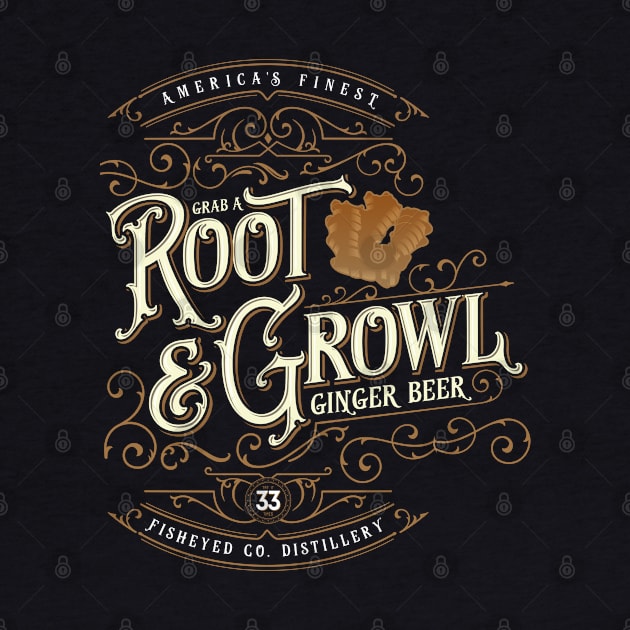 Grab a Root & Growl by DanielLiamGill